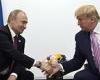 Putin 'ordered spy plot to back "mentally unstable" Donald Trump in 2016 ...