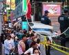 Gunman opens fire in Times Square for the third time in 3 months