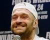 sport news Tyson Fury SLAMMED for appearing in Las Vegas less than a WEEK after testing ...