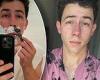Nick Jonas shows off his 'fresh face' after shaving for the 'first time in a ...