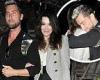 Lisa Vanderpump and longtime pal Lance Bass embrace following dinner at The Ivy ...