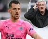 sport news Newcastle goalkeeper Martin Dubravka will miss the start of the season due to ...