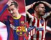 sport news Griezmann and Saul deal will infuriate Atletico  and Barca fans, but it must be ...