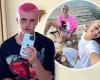 Cruz Beckham dyes his hair bubblegum pink and alarms fans with bizarre ...