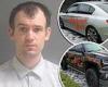 Florida man, 34, who threatened Asian family and vandalized cars with slurs ...
