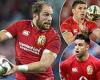sport news JAMIE ROBERTS: Alun Wyn Jones comes straight back into my Lions side against ...