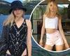 Suki Waterhouse showcases her fashion pedigree in a number of stunning outfits