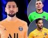 sport news Gianluigi Donnarumma became PSG's NINTH goalkeeper in star-packed squad after ...