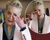 Sharon Stone get emotional as she is named a Commander of the Order of Arts and ...