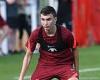 sport news Liverpool's teenage sensation Mateusz Musialowski signs first professional ...