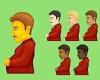 Emoji set to be coming to your smartphone in 2022 include a biting lip and a ...