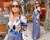 Louise Thompson looks radiant as she showcases her blossoming bump in a ...