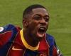 sport news Barcelona 'will meet Ousmane Dembele's agent next week to discuss his future ...