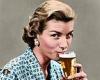 DR MOSLEY: The latest remedy for your hot flushes? Half a pint of beer!