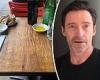 Hugh Jackman is trolled after getting 'stood up' at a café in New York City