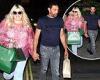 Gemma Collins looks glowing with beau Rami after having a pamper at Harrods