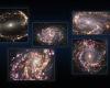 Astronomers capture stunning images of nearby galaxies looking like cosmic ...