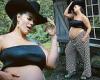 'Giddy up, baby': Ashley Graham rocks a cowboy hat while showing off her baby ...