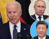 Biden joins Vladimir Putin and Xi Jinping at APEC meeting on 'ending the ...