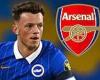 sport news Arsenal 'finally AGREE £50million deal for Brighton's Ben White'