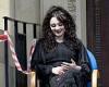 Coronation Street's Mollie Gallagher laughs in the sun as her character Nina ...