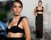 Brooklyn Beckham's ex-girlfriend Hana Cross poses up a storm in bralette and ...