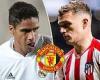 sport news Manchester United 'closing in Raphael Varane and Kieran Trippier double swoop'