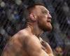 sport news Conor McGregor shares pictures to PROVE he was suffering with injury to left ...