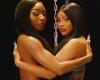 Normani enlists pregnant Cardi B to grind against her in racy, nearly nude ...