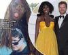 Jodie Turner-Smith rocks a shirt with her husband Joshua Jackson's face on it ...