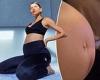 Victoria's Secret model Georgia Fowler shares incredible video of her baby ...