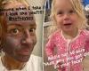 Carrie Bickmore's adorable daughter Adelaide reacts to her latest beauty ...