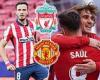 sport news Saul Niguez's agent 'is speaking to Manchester United and Liverpool over a move ...