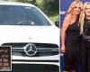 Britney Spears drives in LA with boyfriend after attacking father and sister on ...