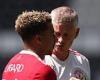 sport news Manchester United manager Ole Gunnar Solskjaer says Jesse Lingard is in his ...