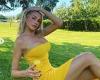 Love Island's Zara McDermott displays her toned legs and ample cleavage in ...