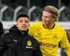 sport news Erling Haaland is 'sad' to see Jadon Sancho sign £79m with Manchester United