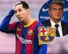 sport news Barcelona's big names will be stuck in limbo unless the club fix their ...