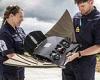 Drone disguised as a manta ray will be deployed by Royal Marines to spy on ...