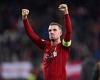 sport news Liverpool 'to open talks' over new deal with captain  Jordan Henderson