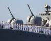Russian Navy prepares to make its annual show of strength as Putin's warships ...