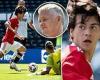 sport news Facundo Pellistri wants to stay at Manchester United but Ole Gunnar Solskjaer ...