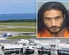 Florida man 'crashed car through airport gate before running into cockpit of ...