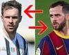 sport news Juventus 'have offered Aaron Ramsey to Barcelona as they push to bring Miralem ...
