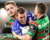 Rabbitohs beat spirited Bulldogs after Panthers, Tigers win in Brisbane