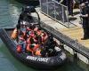 Up to 100 more migrants arrive at Dover as Border Force intercepts as many as ...