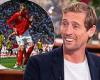 Peter Crouch 'is approached by Strictly Come Dancing bosses'