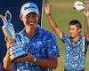 sport news Collin Morikawa reveals eating burgers EACH DAY at Royal St George's fuelled ...