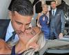 Molly-Mae Hague and Tommy Fury share a sweet kiss in more snaps from her ...