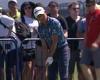 sport news Collin Morikawa and Louis Oosthuizen arrive at Royal St George's ahead of ...
